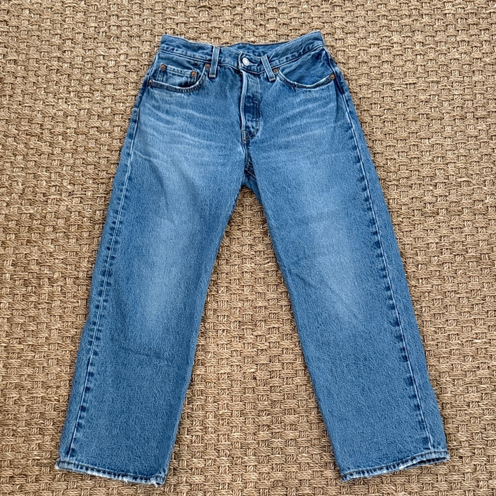 Levi's 501 90’s Women's Straight Leg Blue Jeans